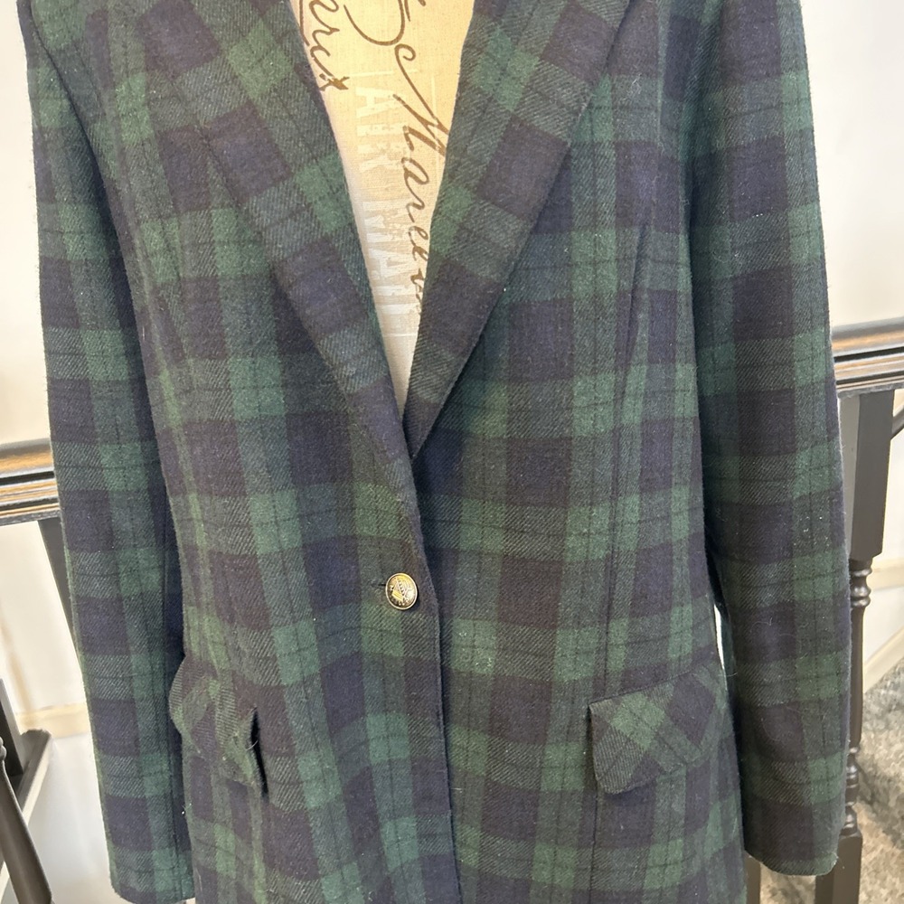 Gloria Vanderbilt  Wool Blazer Ladies Size‎ 18 Vintage Classic - Picture 2 of 9